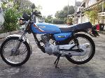 JX110 สีฟ้าคราม มีทะเบียนแท้+ชุดโอน 