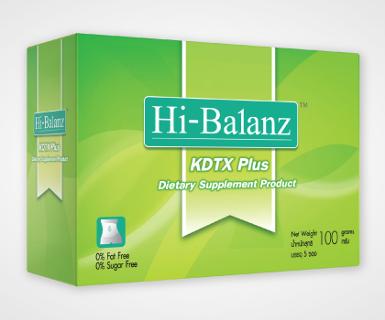Hi-Balanz KDTX Plus (Keen Detox Plus) 5 ซอง