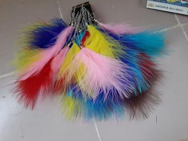 ต่างหูขนนก