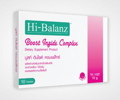 Hi-Balanz Boost inside Complex Antioxidant 10 tablets