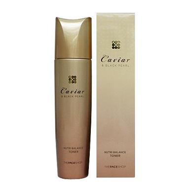 THEFACESHOP Cavier & Black Pearl Nutri Balance Toner 