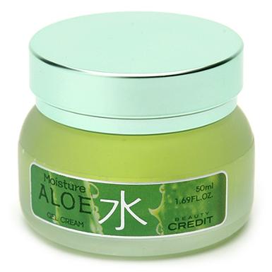  Beauty Credit Moisturizer Aloe Gel Cream 