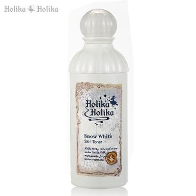 Holoka Holika Snow White Skin Toner 