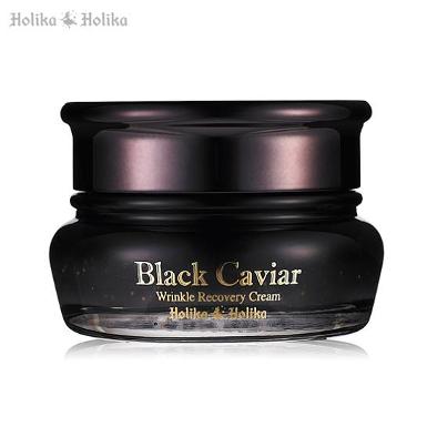 Holika Holika Black Caviar Wrinkle Recovery Cream 