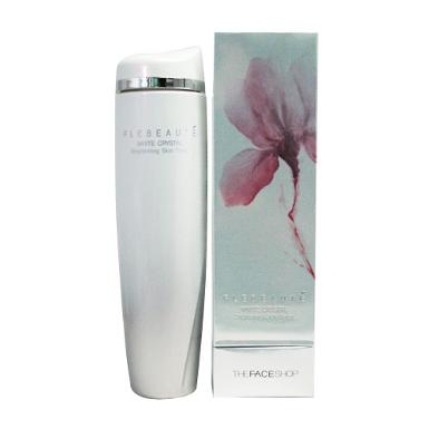THEFACESHOP Flebeaute White Cristal Brightening Skin Toner
