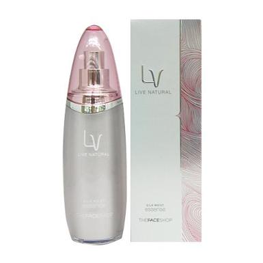 THEFACESHOP LV Live Natural Silk Moist Essence 