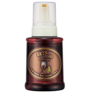 Skin Food Wine Bubble Body Cleanser 