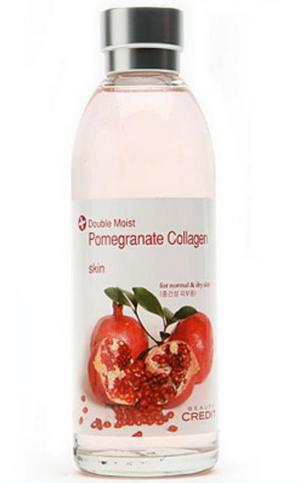 Beauty Credit Double Moist Pomergrante Collagen Skin 