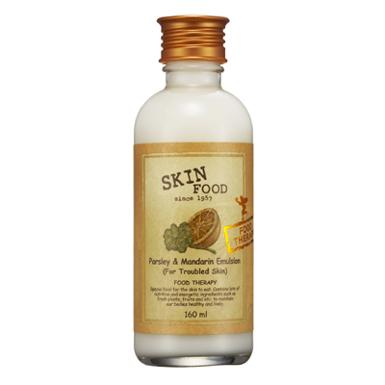 Skin Food Parsley Mandarin Emulsion (For Troubled Skin) 
