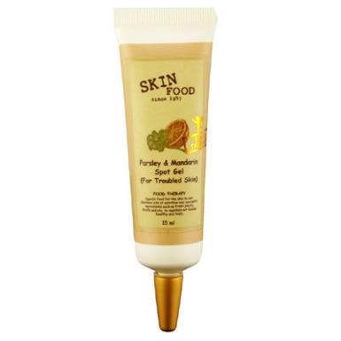 Skin Food Parsley Mandarin Spot Gel (For Troubled Skin)