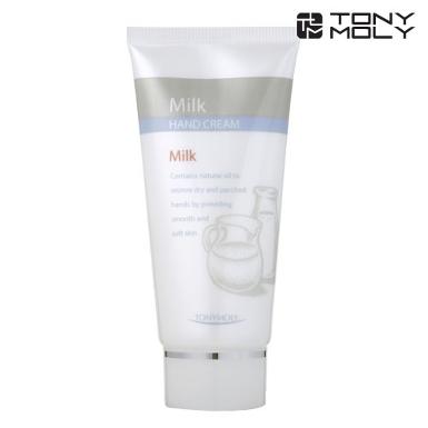 TONY MOLY Milk hand cream