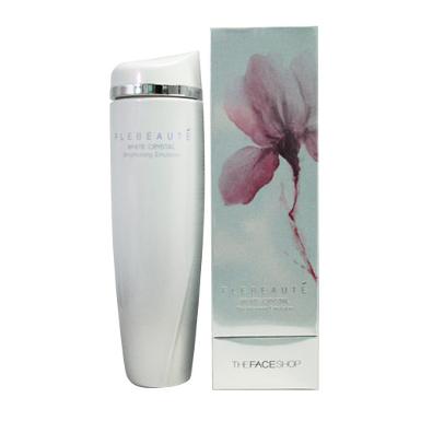 THEFACESHOP Flebeaute White Cristal Brightening Emulsion