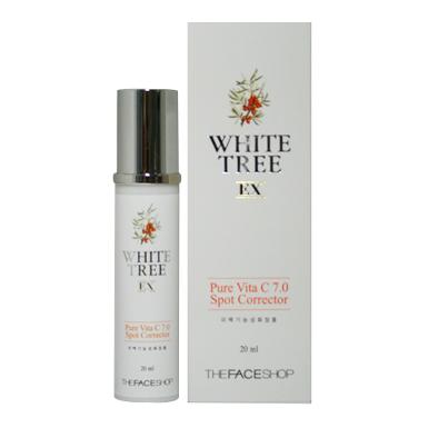 The Face Shop white tree ex pure vita C 7.0 spot corrector 