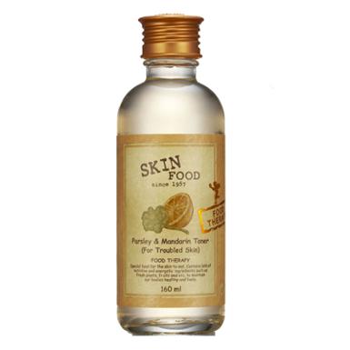 Skin Food Parsley Mandarin Toner (For Troubled Skin) 