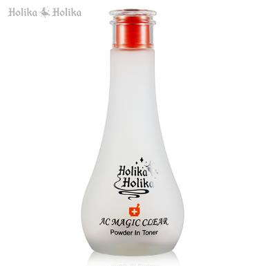 Holika Holika AC Magic Clear Powder in Toner 