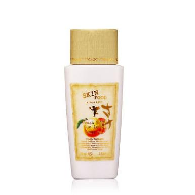 Skin Food พีช สาเก ซัน โลชั่น SPF32 PA++