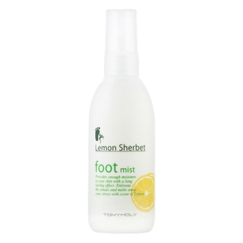 TONYMOLY Lemon Sherbet Foot Mist 