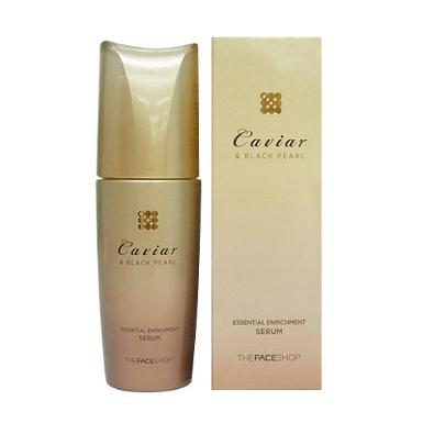 THEFACESHOP Cavier & Black Pearl Essential Enrichment Serum 
