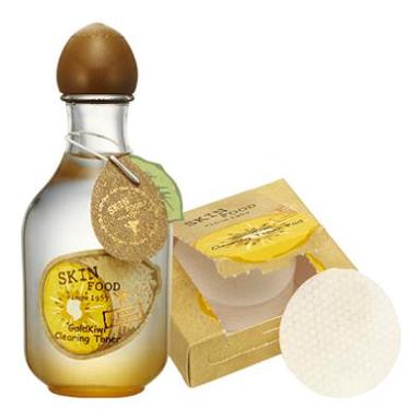  Skin Food Gold Kiwi Clearing Toner 