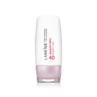  Laneige Sunblock Triple SPF40/PA++ 70ml.