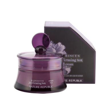 Nature Republic Hibiscus 3-D Firming Tox Cream