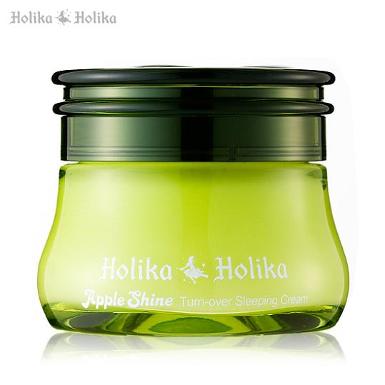Holika Holika Apple Shine Turn-Over Sleeping Cream 