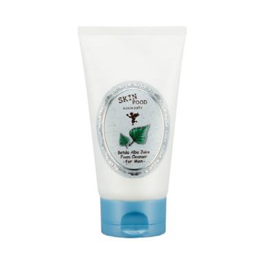 Skin โood Betula Alba Juice White Foam Cleanser (For Men) 