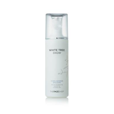 THEFACESHOP White Tree Snow Clarifying Booster Toner 