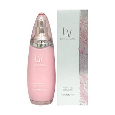 THEFACESHOP LV Live Natural Moisture Rich Emulsion
