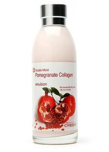 Beauty Credit Double Moist Pomergrante Collagen Emulsion 