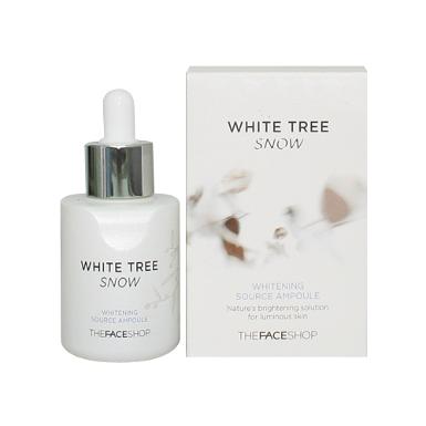 THEFACESHOP White Tree Snow Source Ampoul 