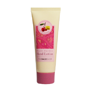 Fruit Garden Hand Lotion Cherry&Shea Butter