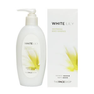 White Lily Whitening Body Essence 