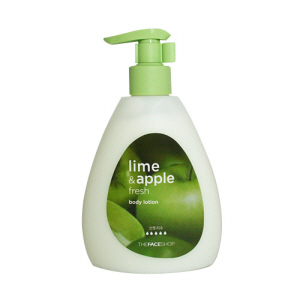 LIME & APPLE FRESH BODY LOTION