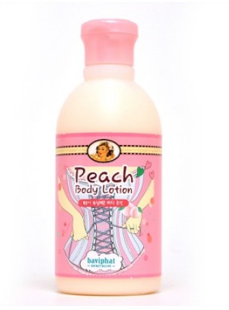 Baviphat Peach Body Lotion 