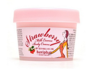 Strawberry Milk Essence Body Cream