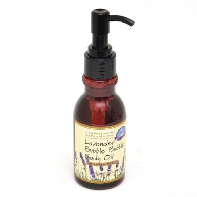 Baviphat Lavender Bubble Bubble Body Oil (120 ml)