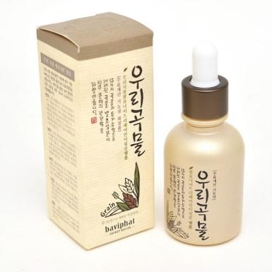 Baviphat Woori Gokmul Fermented Night Repair Anti-Wrinkle Ampoule 