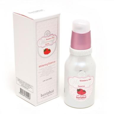 Baviphat Strawberry Milk Whitening Essence
