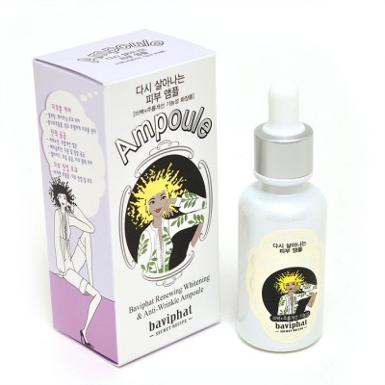 Baviphat Renewing Whitening & Anti-Wrinkle Ampoule 