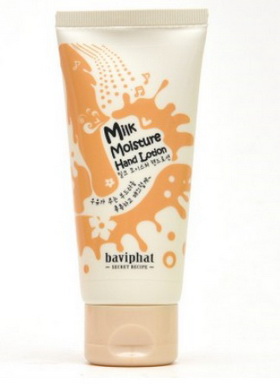 Baviphat Milk Moisture Hand Lotion 