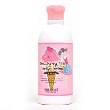 Baviphat Strawberry Milk whipped cream Body Lotion 6,500원