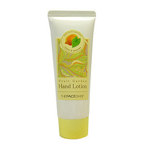 Fruit Garden Hand Lotion Lemon&Greentea 