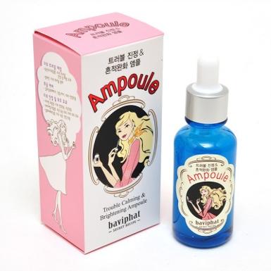 Baviphat Trouble Calming&Brightening Ampoule 