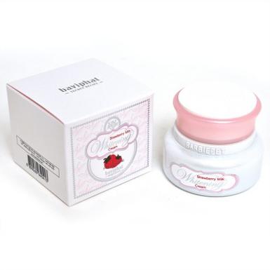 Baviphat Strawberry Milk Whitening Cream