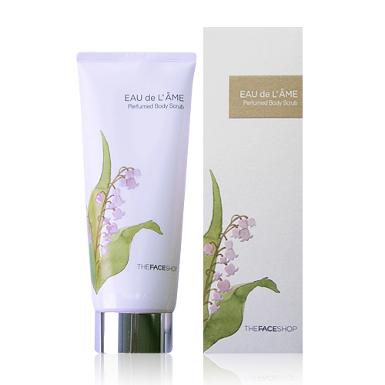 EAU de L'AME Perfumed Body Scrub 