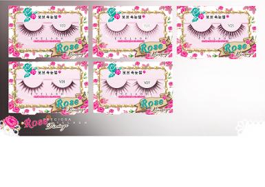 ขนตา Rose