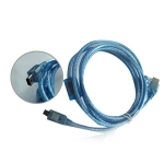 สาย USB 5PIN สีฟ้า