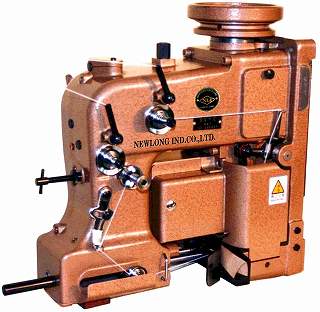 เครื่องจักรเย็บปิดปากกระสอบ MODEL : DS - C