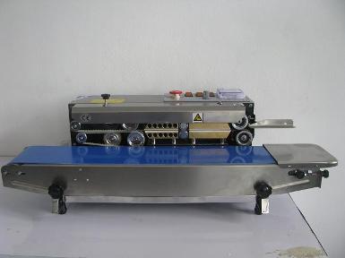 เครื่องซีลปากถุงแนวนอน-ตั้งโต๊ะ รุ่น DBF-770S
